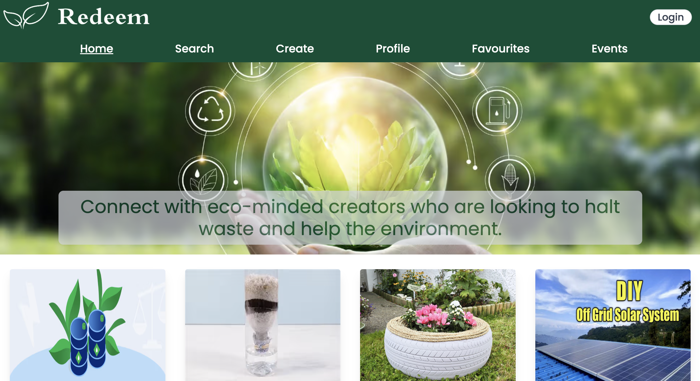 Environmental App
